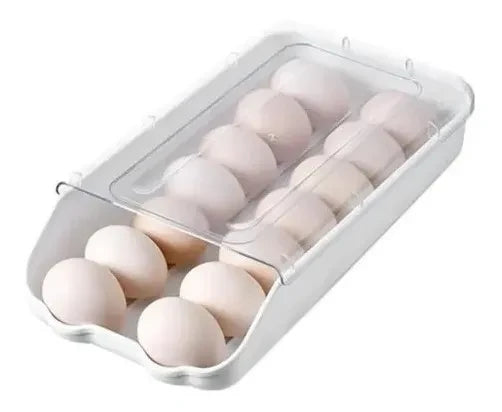 Organizador De Huevos Dispensador X 14